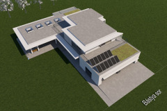 Bástya sor Szeged Lakóépület 2021 04