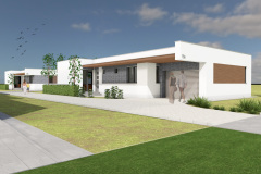 Bástya sor Szeged Lakóépület 2022 05