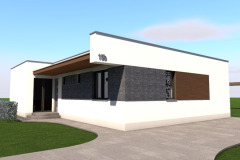 Bástya sor Szeged Lakóépület 2022 03