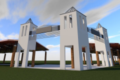 Vásártér Mórahalom 04